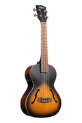 Kala - Archtop Tenor Ukulele - Tobacco Sunburst