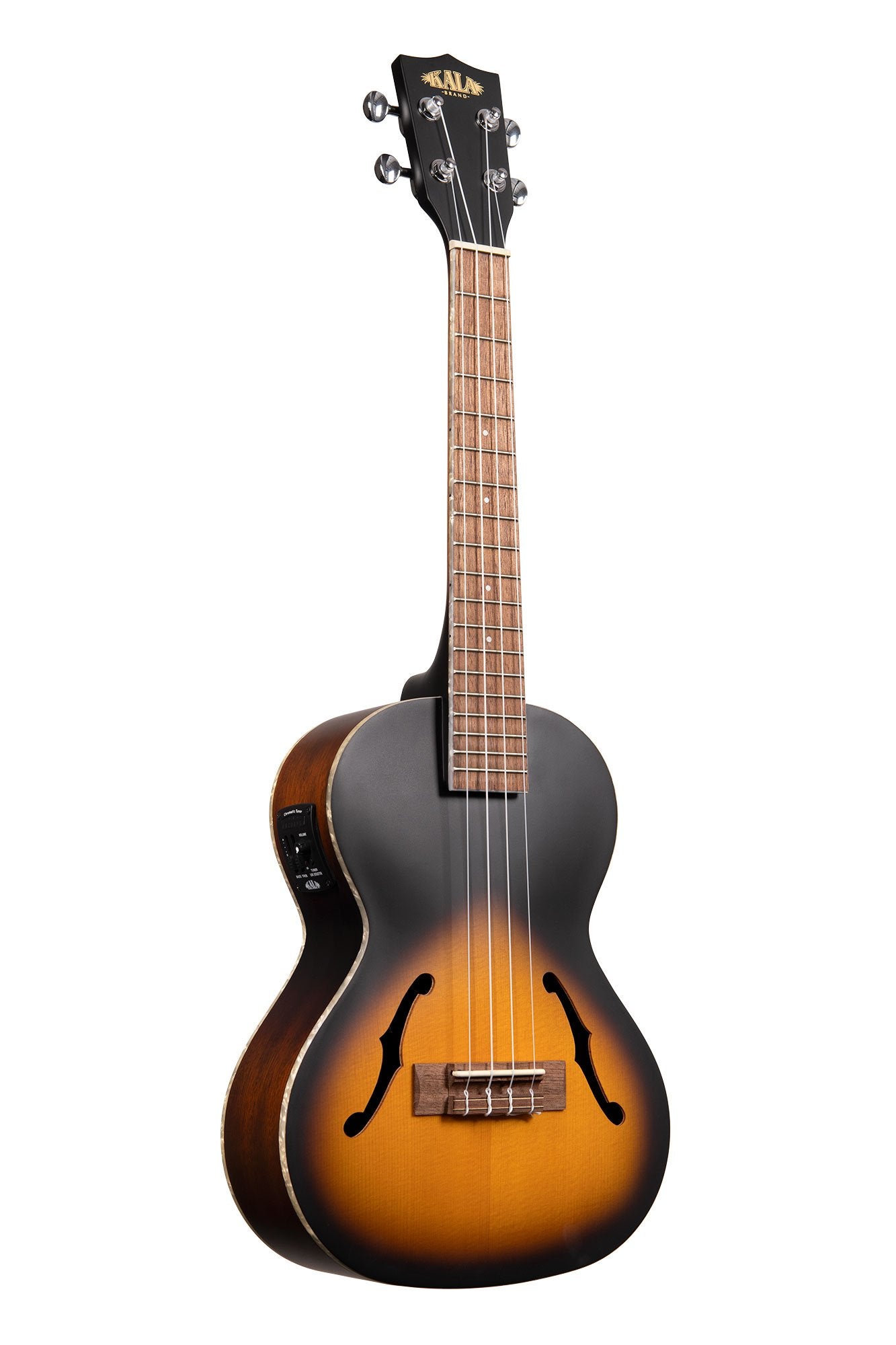 Kala - Archtop Tenor Ukulele - Tobacco Sunburst