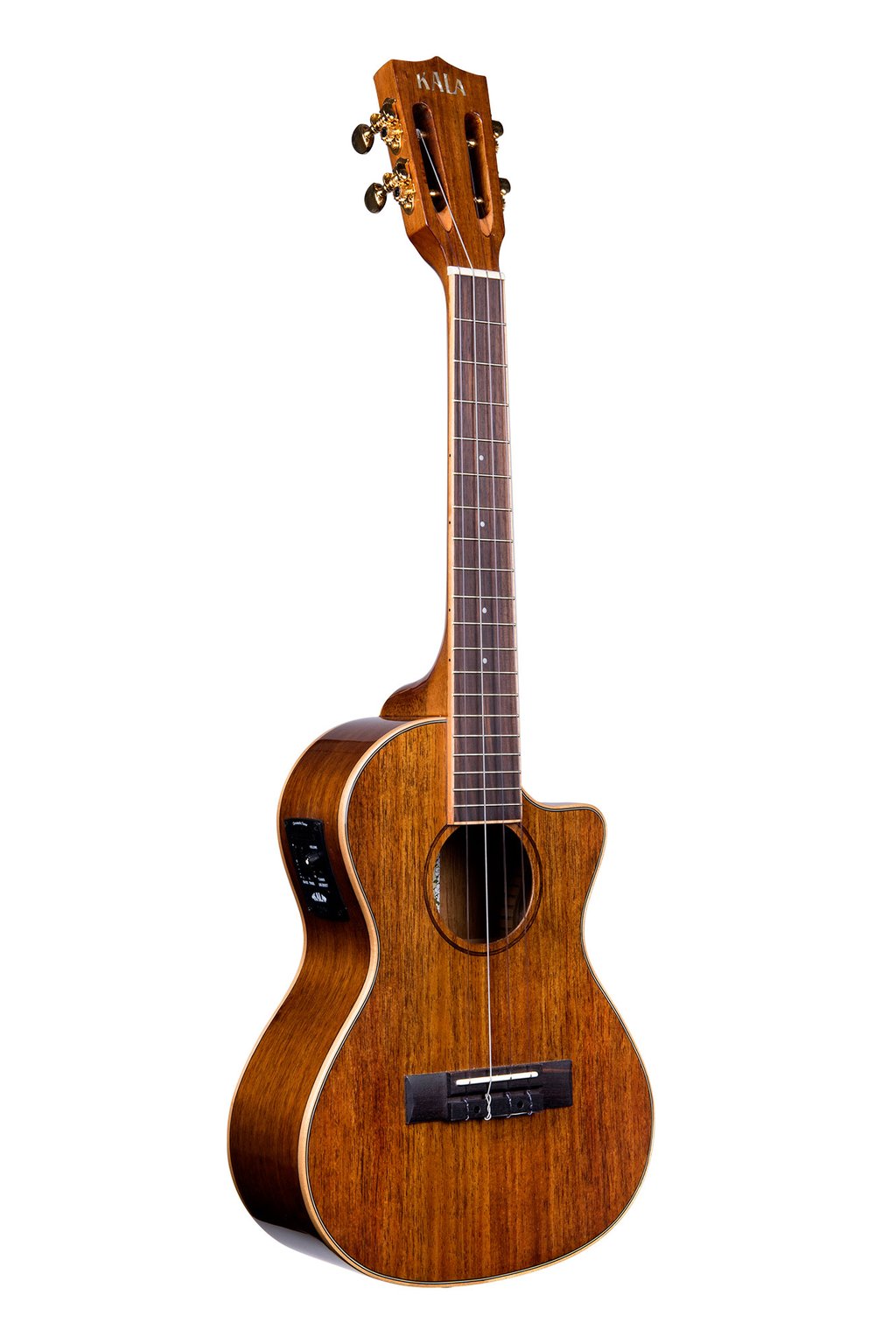 Kala - Gloss Koa Tenor Ukulele with Cutaway and EQ / Lightly Used