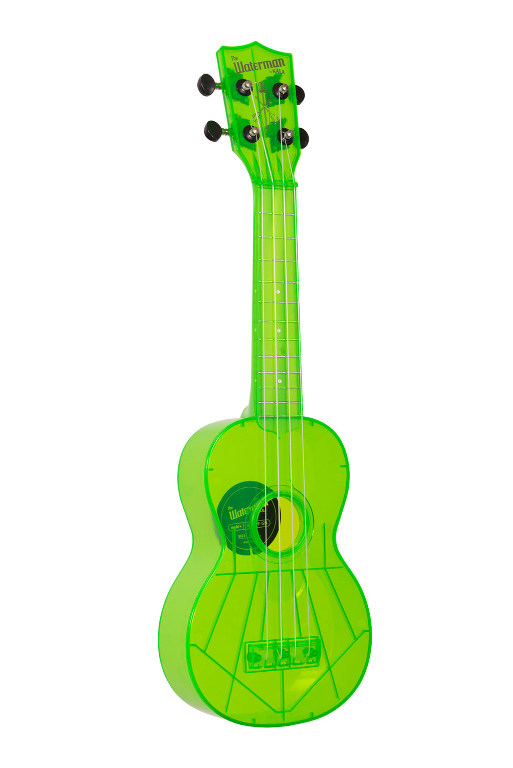 Kala - Waterman - Fluorescent Green - KA-SWF-GN