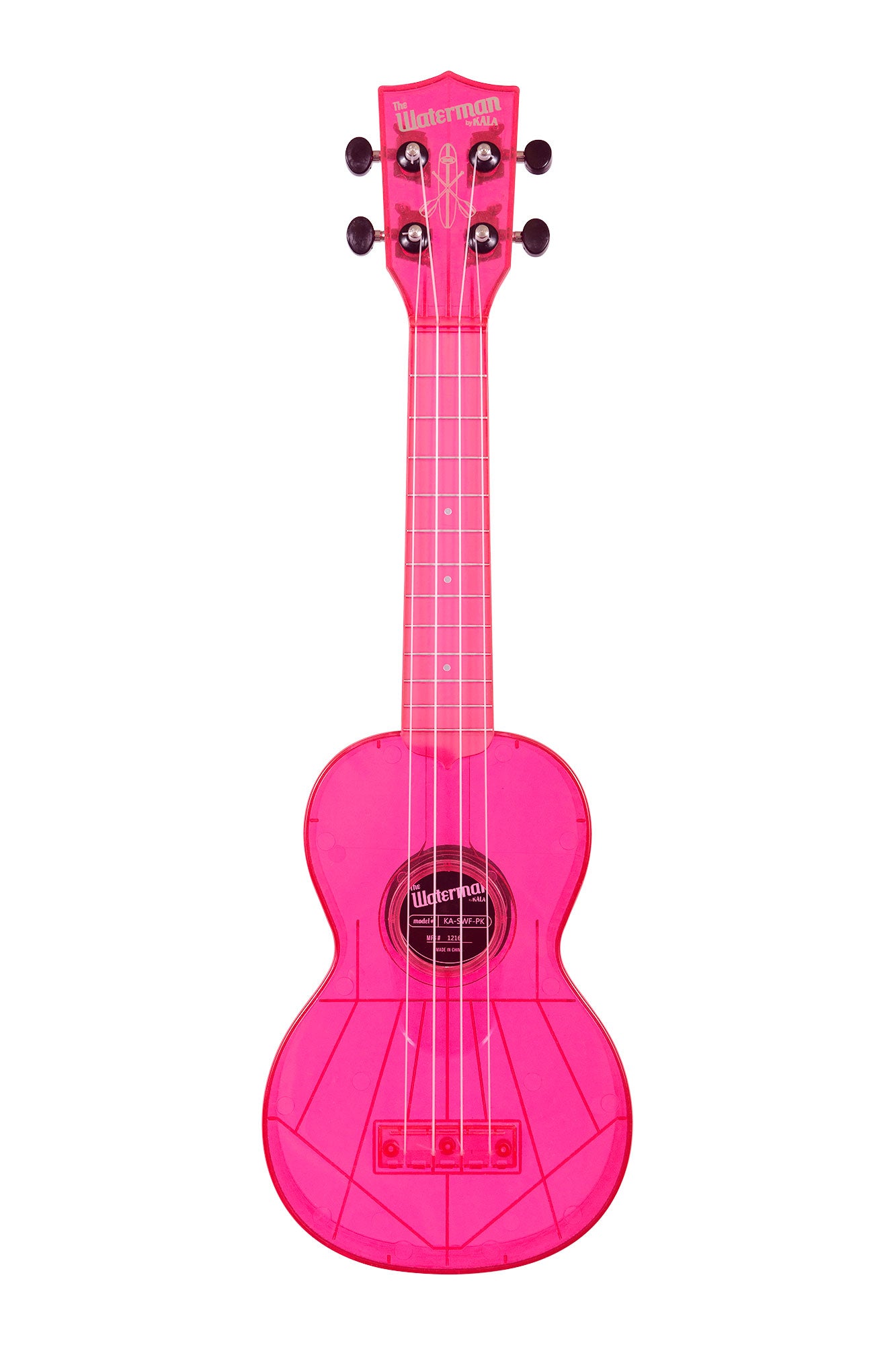 Kala - Waterman - Fluorescent Pink - KA-SWF-PK