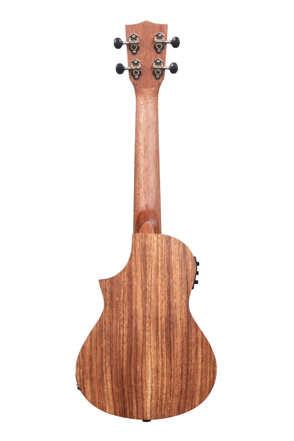Teak Tri-Top - Concert Ukulele w/Cutaway & EQ