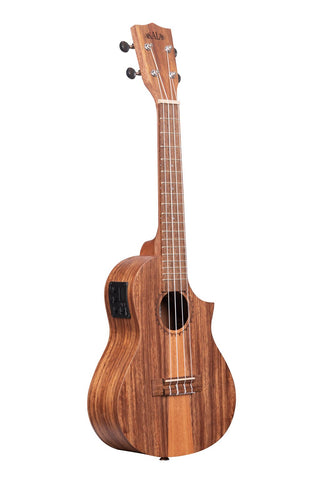 Teak Tri-Top - Concert Ukulele w/Cutaway & EQ