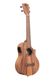 Teak Tri-Top - Tenor Ukulele w/Cutaway & EQ