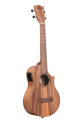 Teak Tri-Top - Tenor Ukulele w/Cutaway & EQ