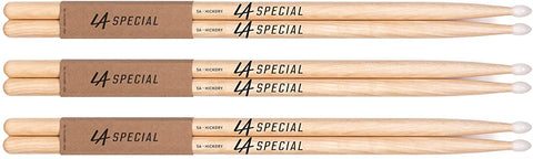 LA Special - Economy Drum Sticks - 5A Nylon