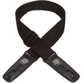 Lock-It -  2" Guitar Strap - Poly- Black