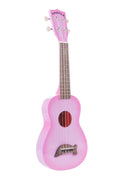 Makala Pink burst Dolphin Uke