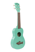 Mako Green - Soprano Shark - Ukulele