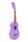 Makala Sea Urchin Purple Soprano Shark Uke