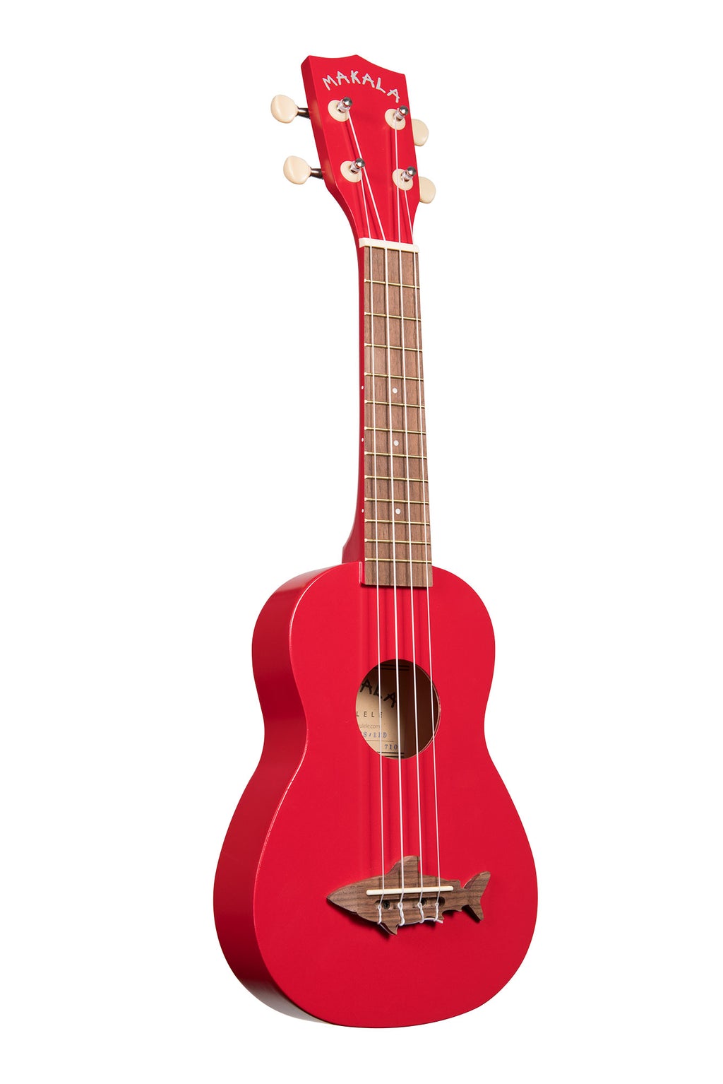 Makala Red Sea Soprano Shark Uke