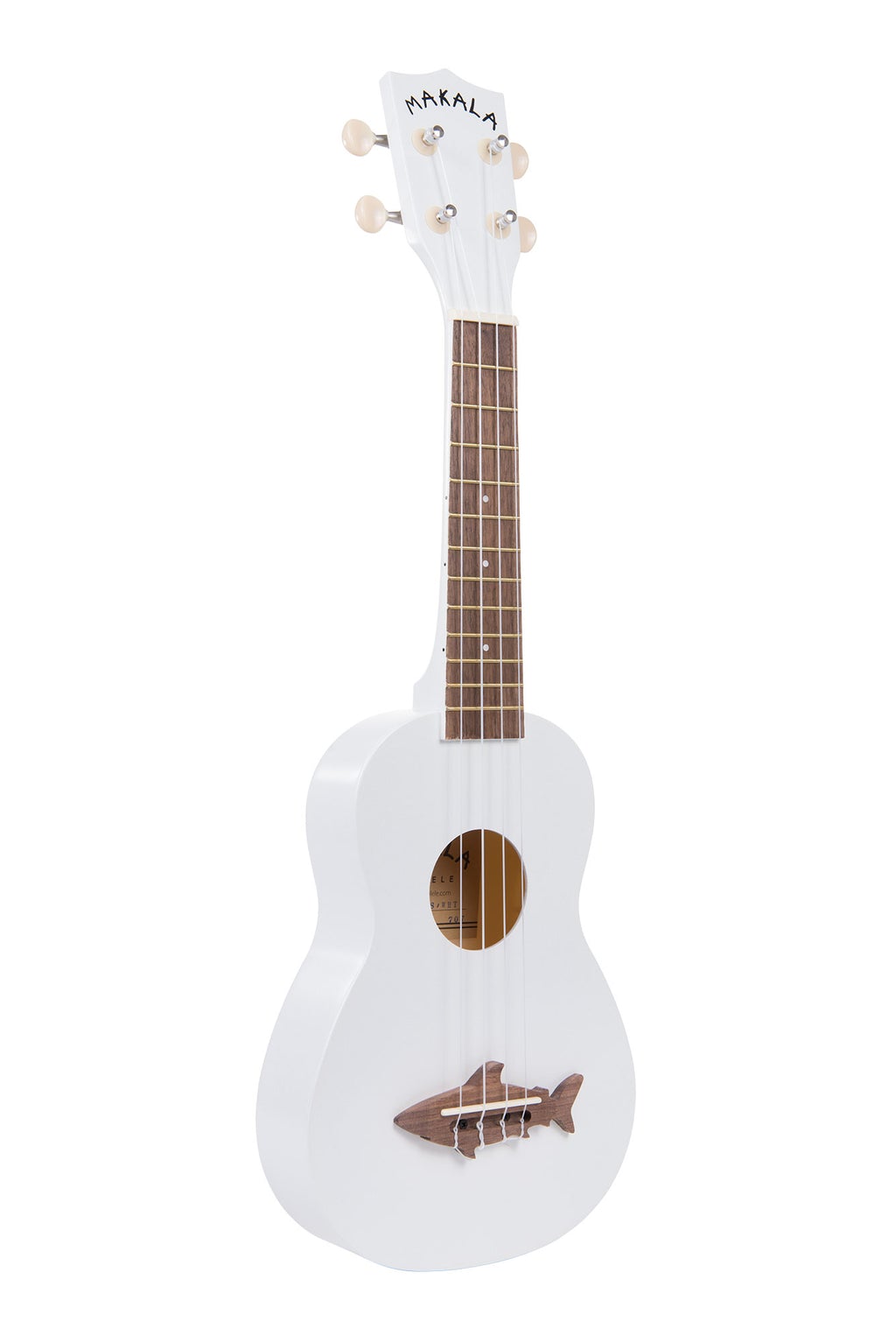 Makala Great White Soprano Shark Uke