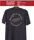 People's Music Shirts - Mens