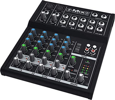 Mackie MIX8 compact mixer