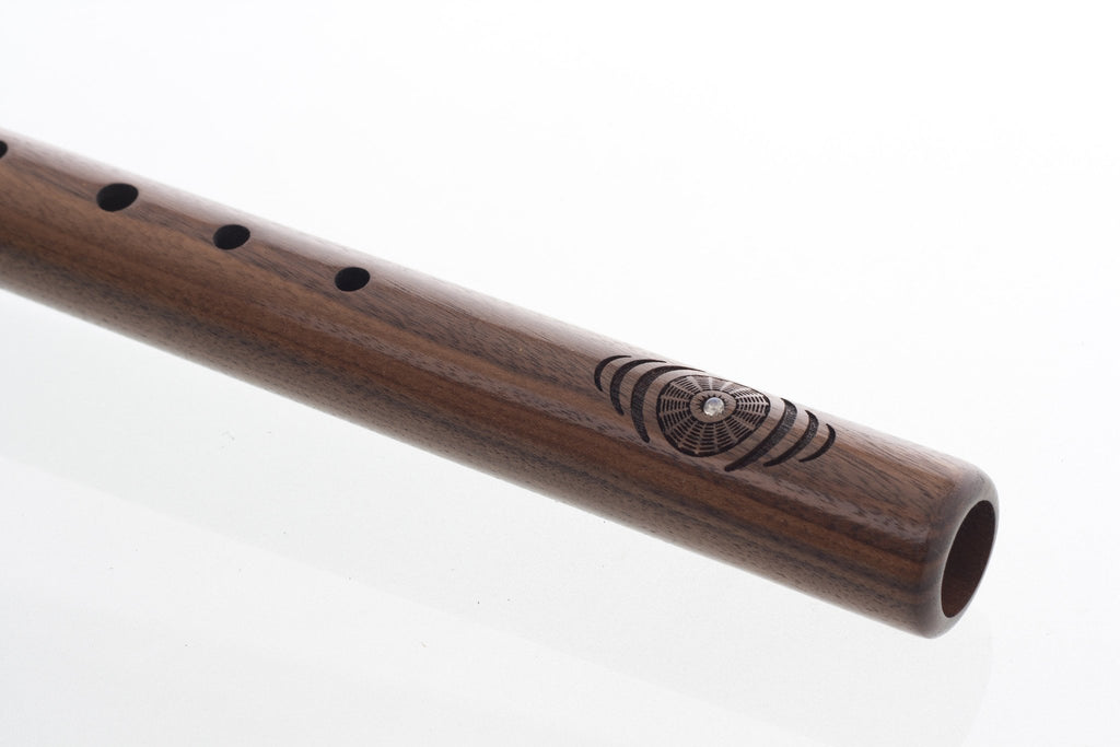 Flute - 432 Hz EarthTone "F#" - Walnut
