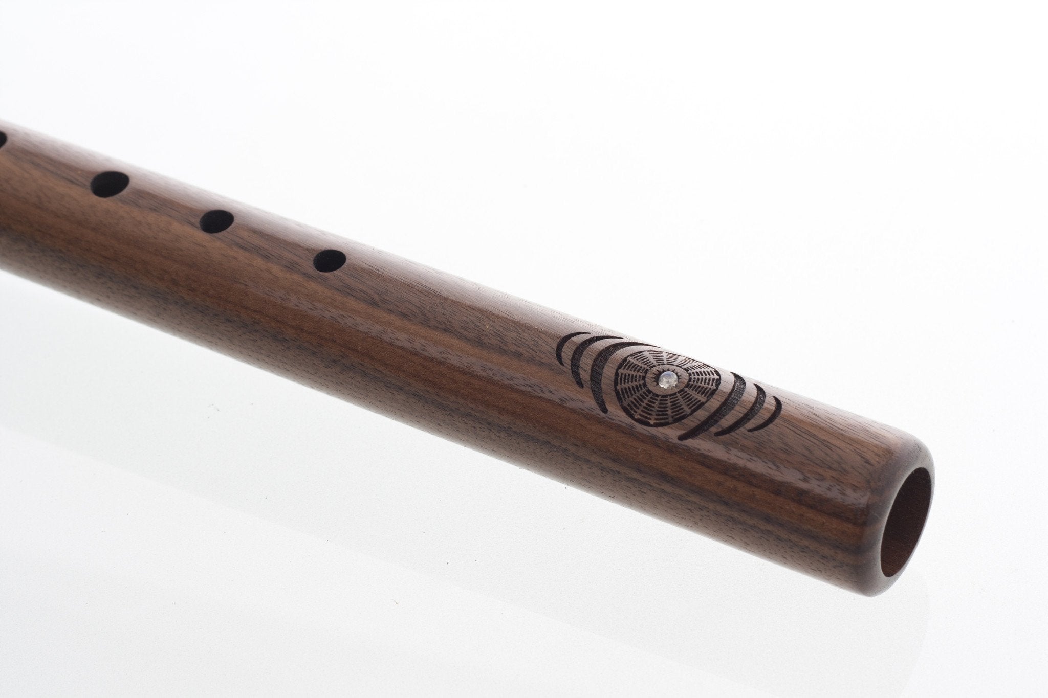 Flute - 432 Hz EarthTone "F#" - Walnut