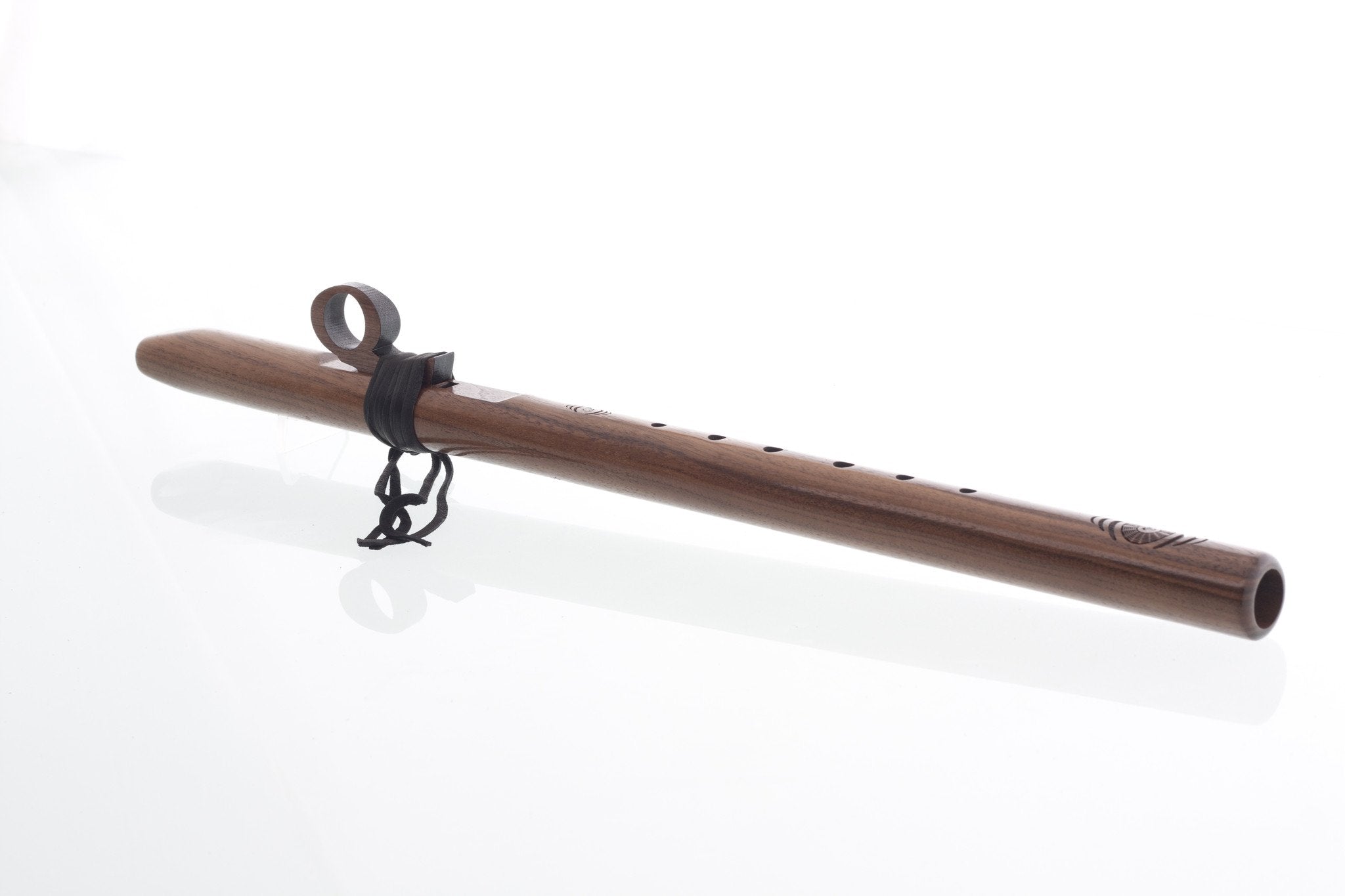 Flute - 432 Hz EarthTone "F#" - Walnut