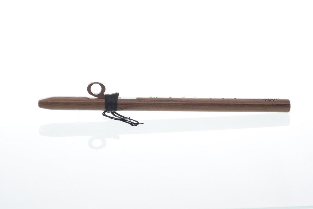 Flute - 432 Hz EarthTone "F#" - Walnut