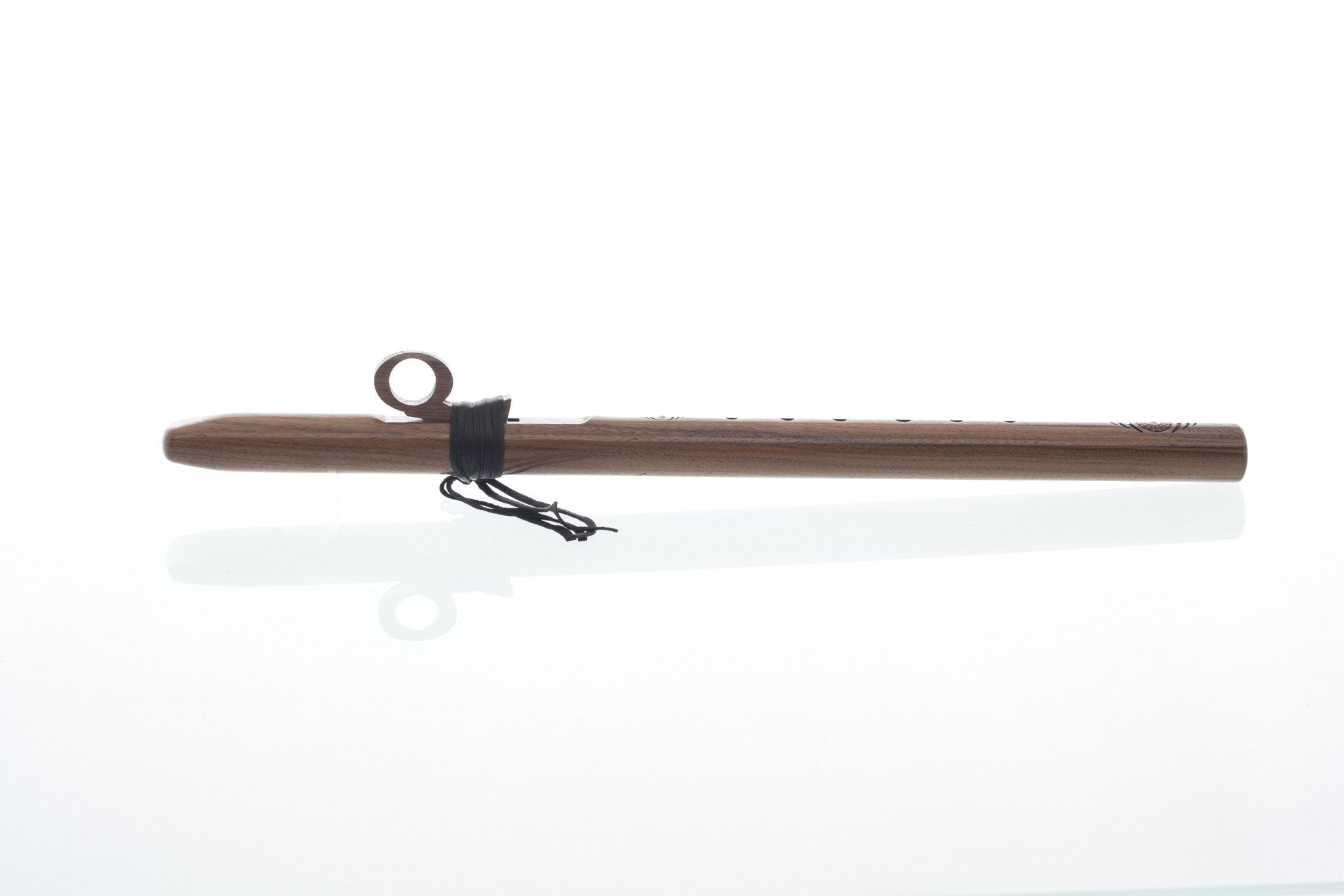 Flute - 432 Hz EarthTone "F#" - Walnut