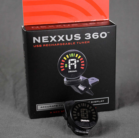 D'Addario - NEXXUS 360 Rechargeable Tuner