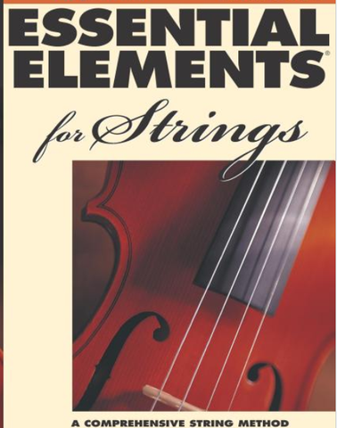 Essential Elements for Strings – Double Bass - Book 1