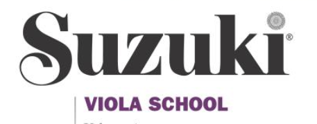 Suzuki Viola School; Volume 2 - No CD (Book)