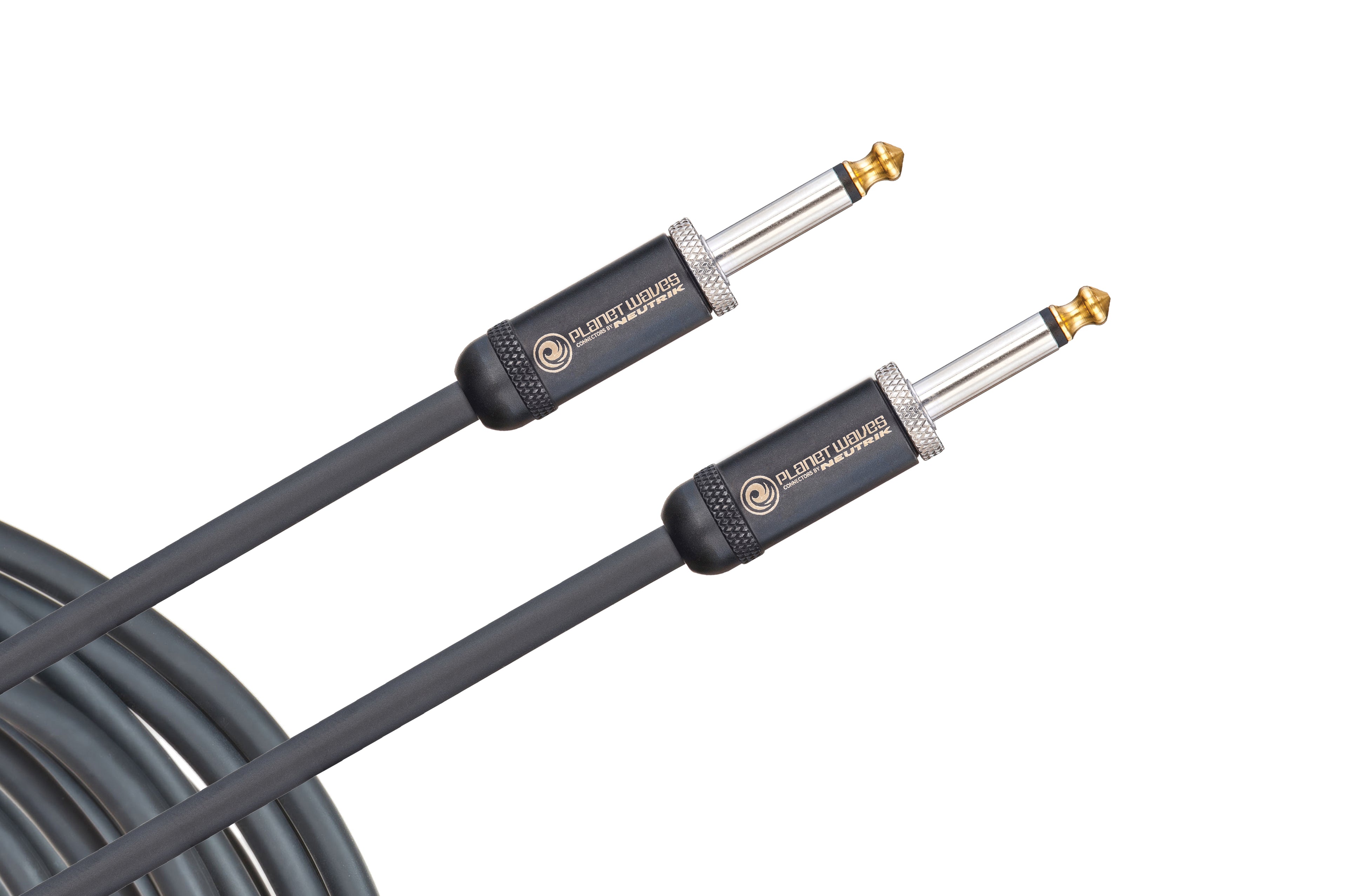 D'addario - American Stage Series - 20 Foot Instrument Cable - S/S