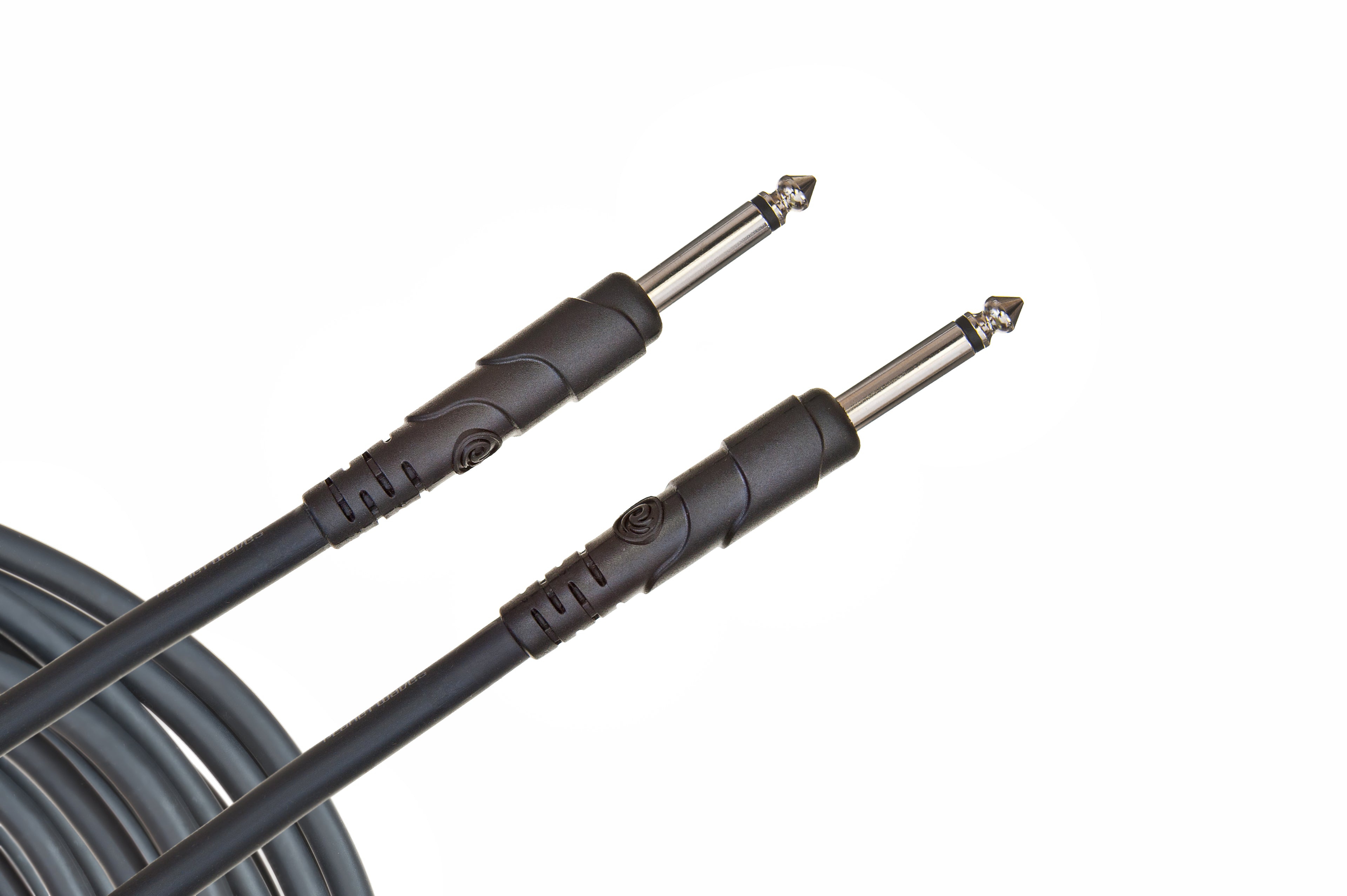 D'addario - Classic Series - 5 Foot Instrument Cable - S/S