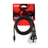 D'addario - 1/8" Stereo Male to Dual XLR