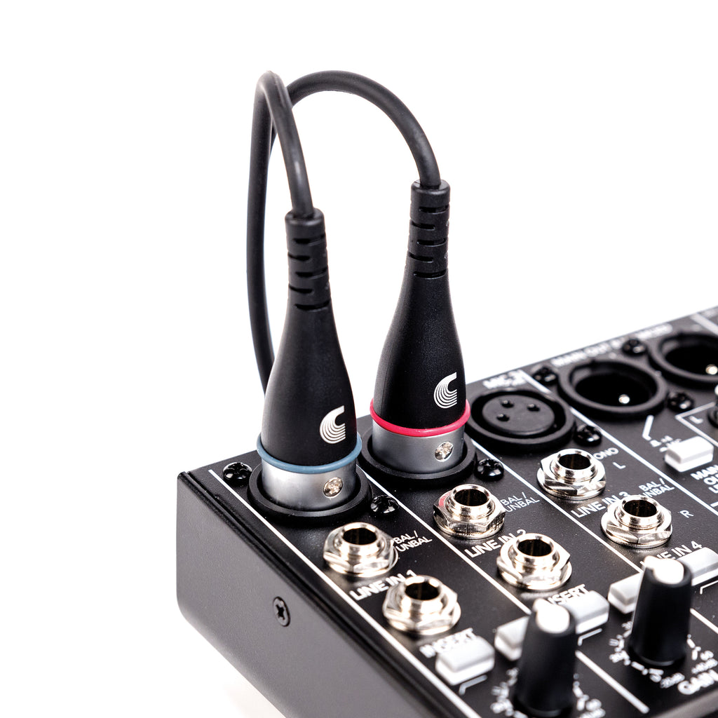D'addario - 1/8" Stereo Male to Dual XLR