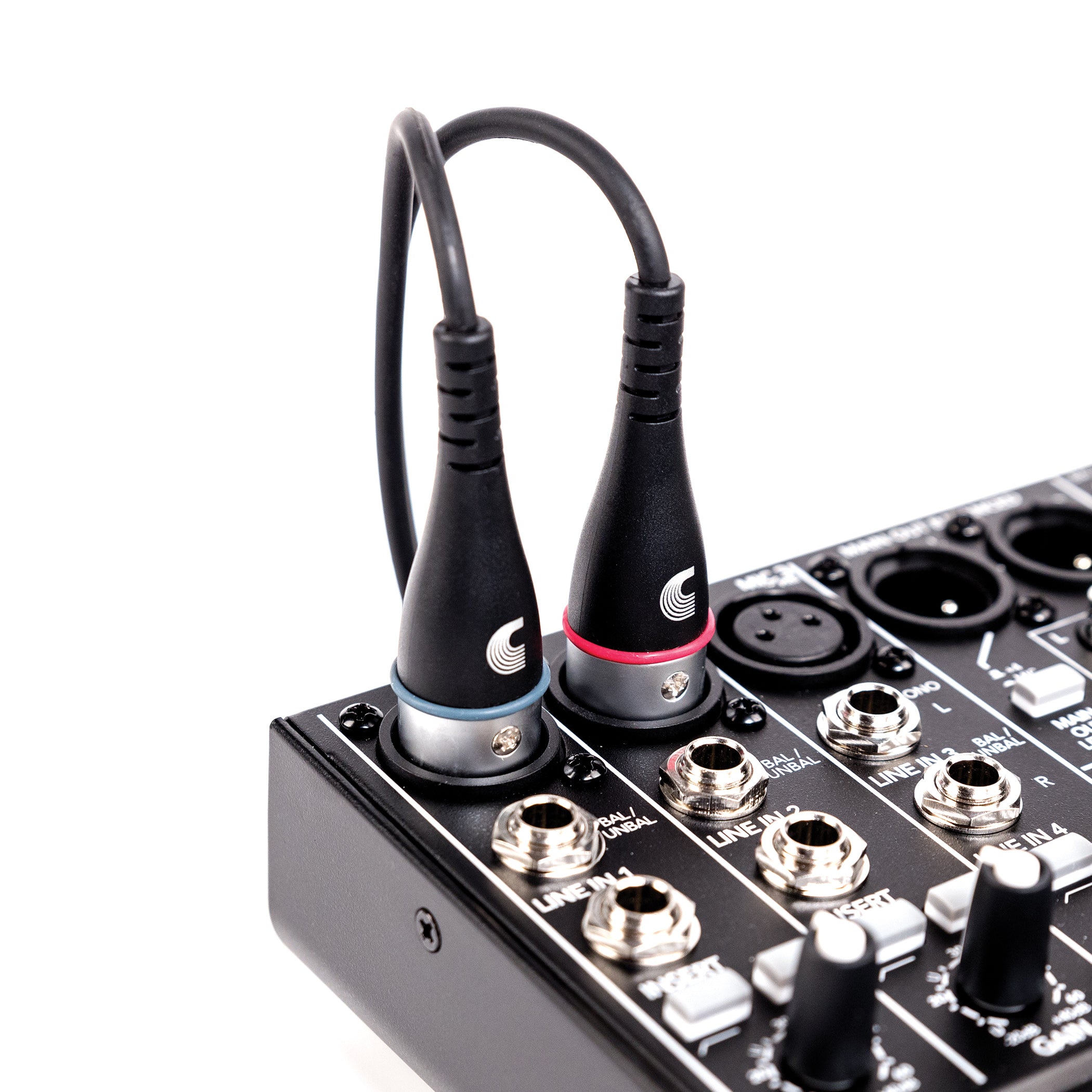 D'addario - 1/8" Stereo Male to Dual XLR