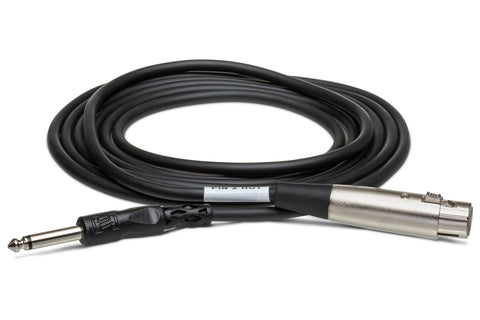 Hosa - PXF-110 - 10 Foot 1/4 to XLR cable