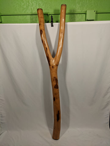 Didge Shop - Y Shaped Didgeridoo w/ Metal Mouthpieces