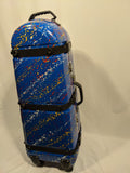 Multi-color 3-Tabla Hard Carrying Case - Made in Varanasi India