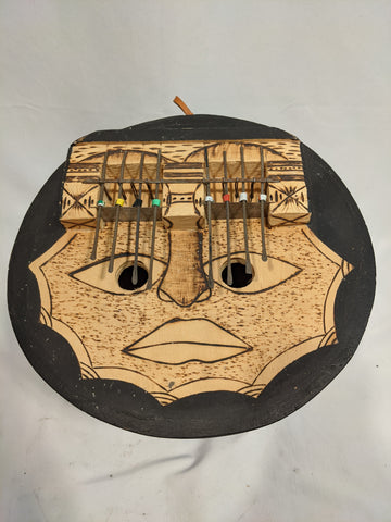 Ornate Large Kalimba (Face)