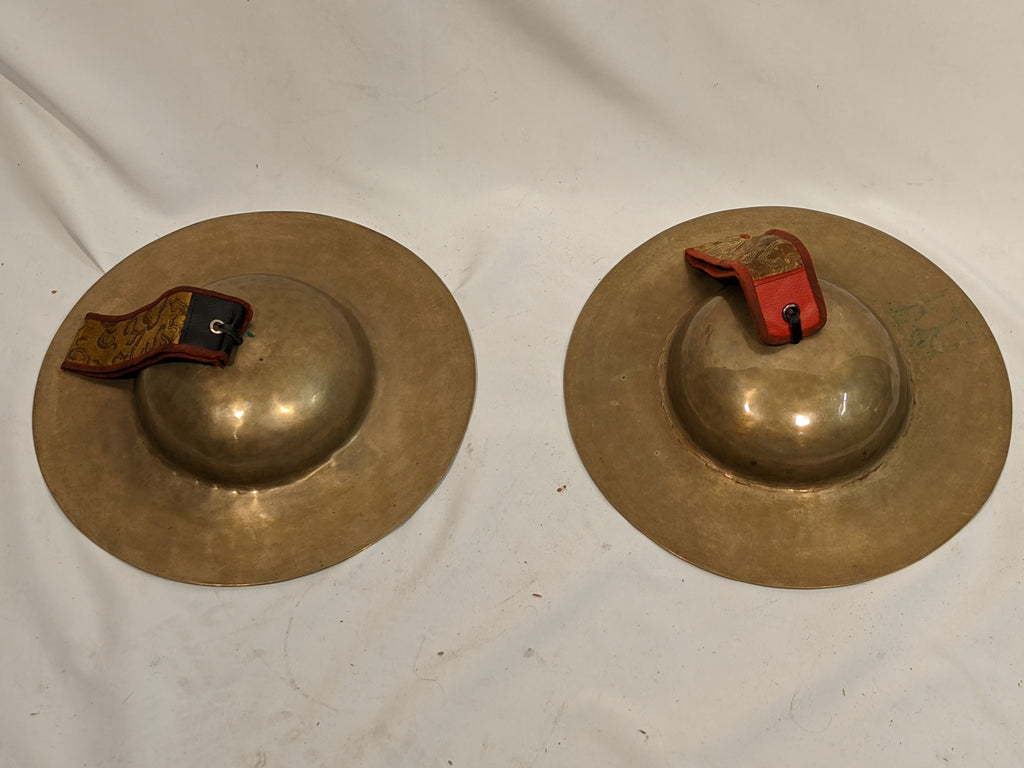 Tibetan cymbals (Taal, Manjira, Manjeera, Jalra or Gini)
