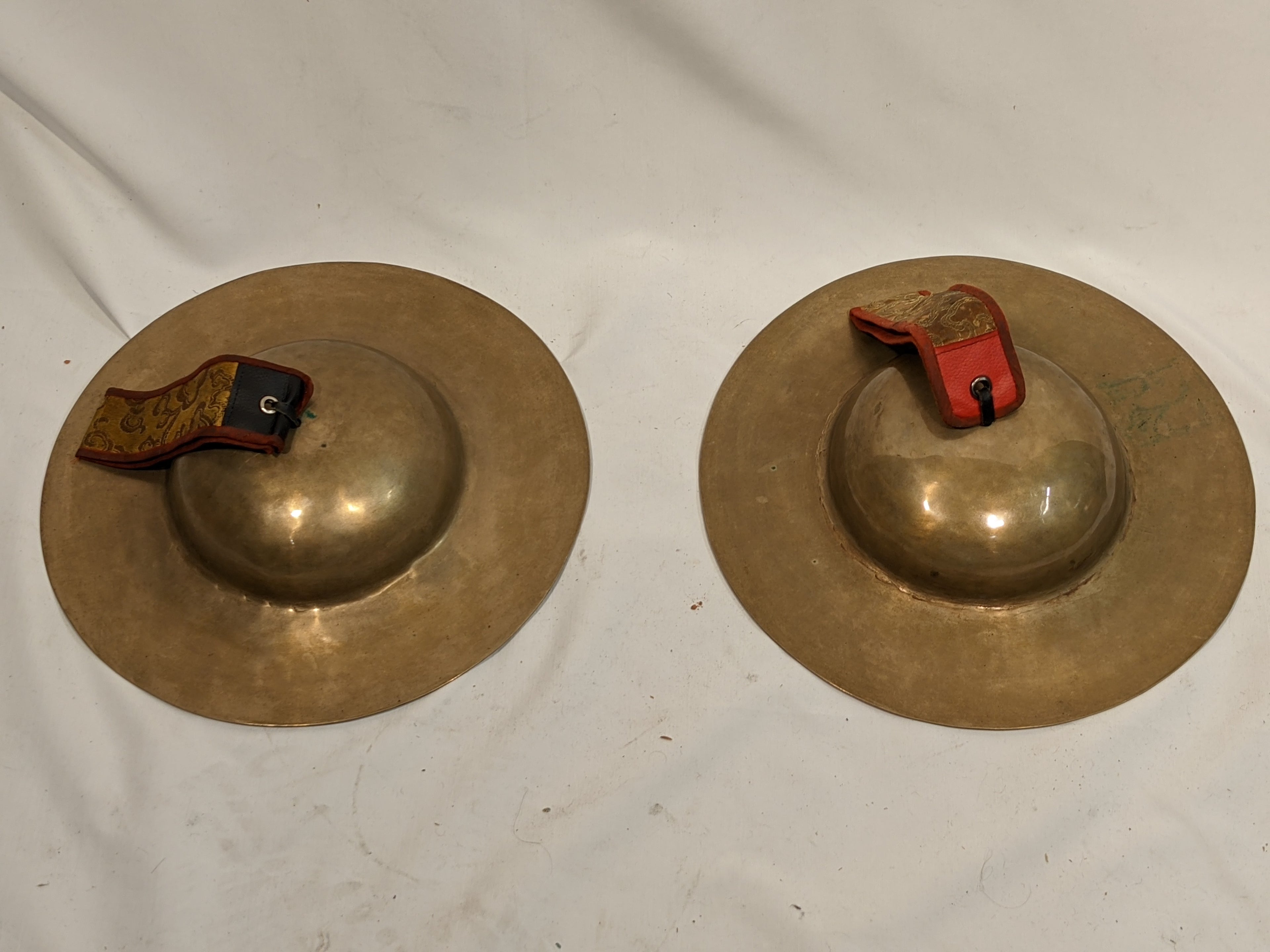 Tibetan cymbals (Taal, Manjira, Manjeera, Jalra or Gini)