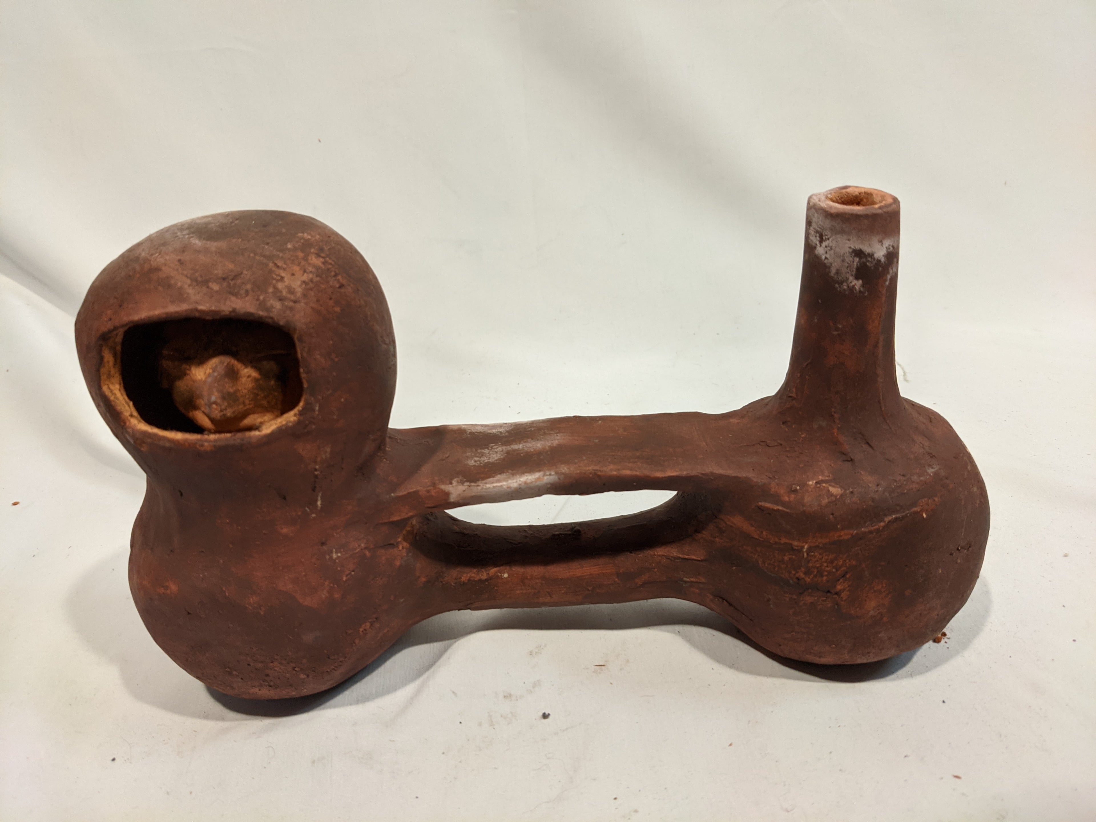 Peruvian Water Whistling Vessel