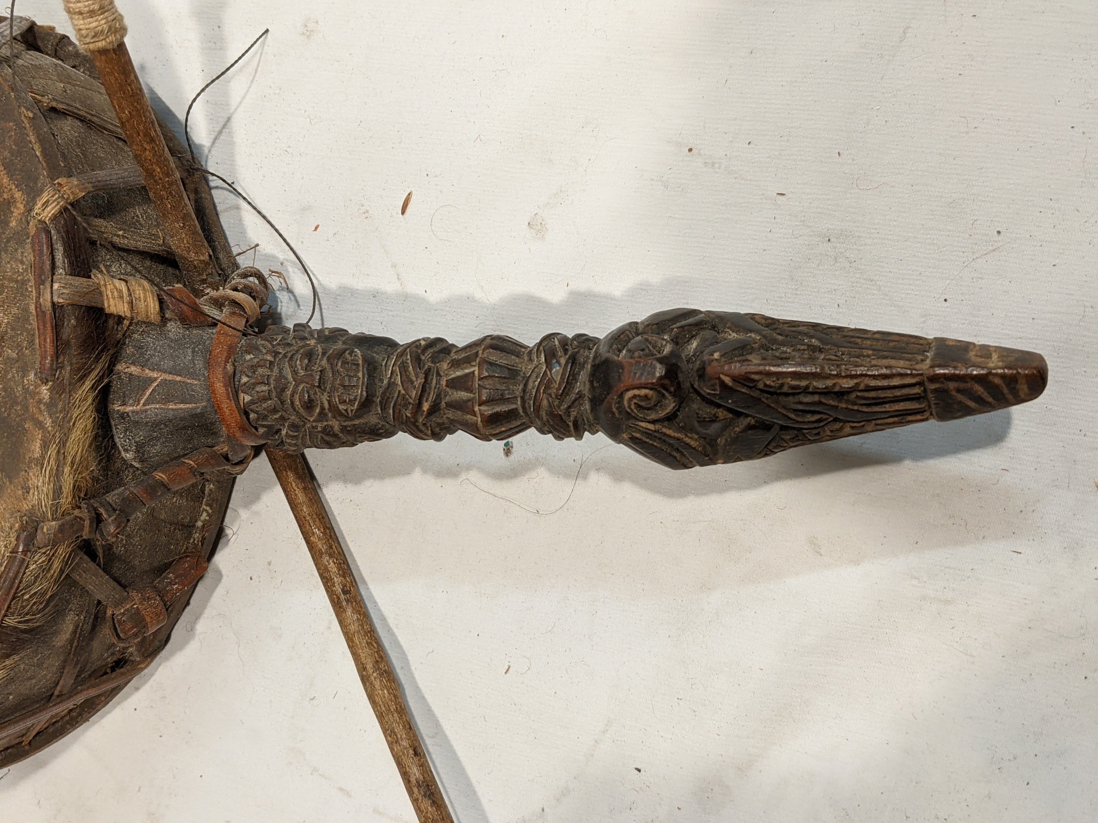 Ceremonial Tibetian Drum