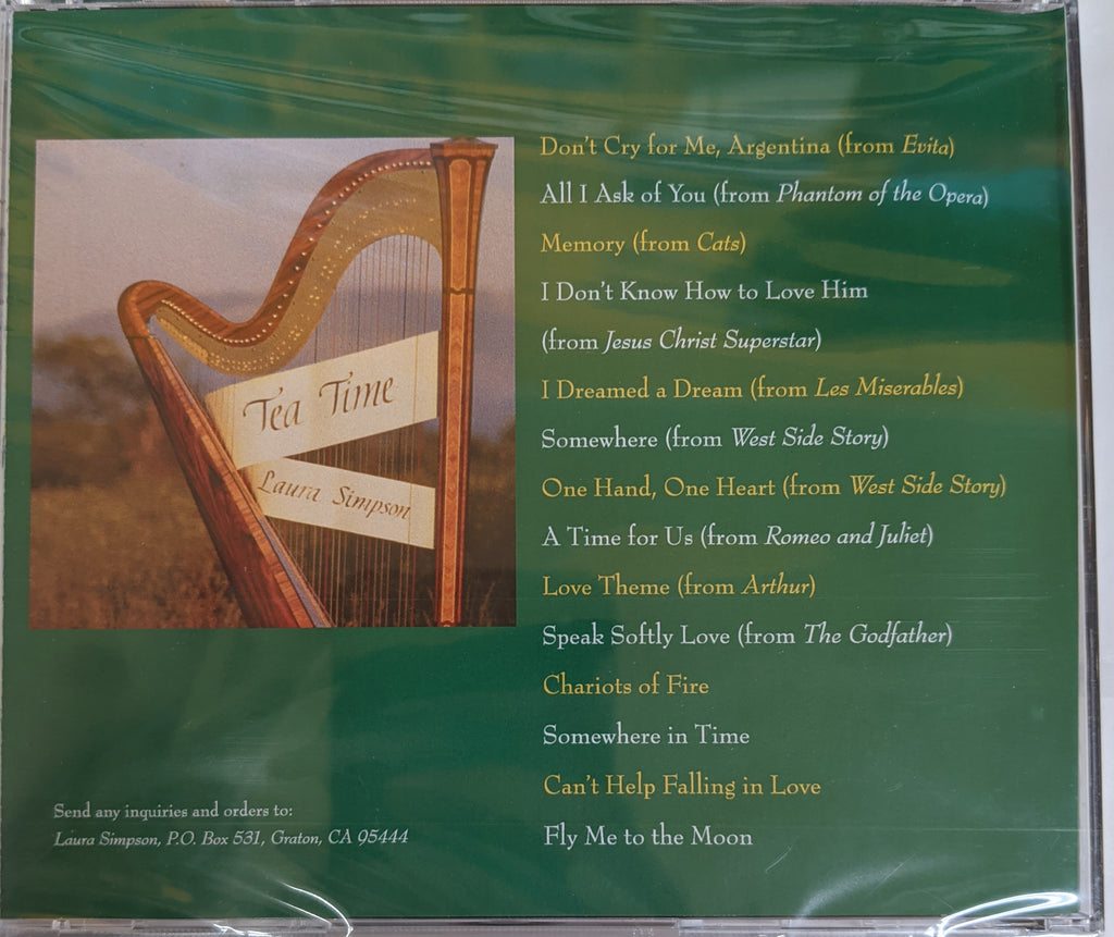 Laura Simpson - "Tea Time" - CD