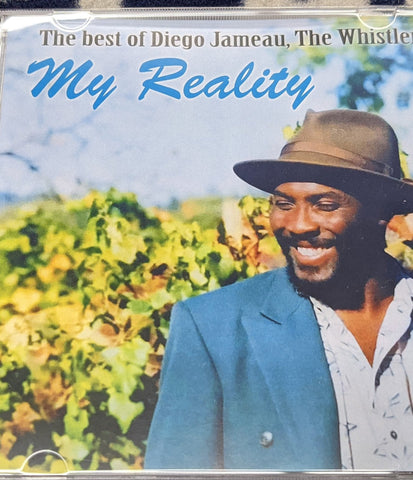 Diego Jameau - "My Reality, the best of Diego Jameau, the Whistler" - CD