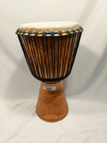 12" Djembe - Ghana - Tan Shell