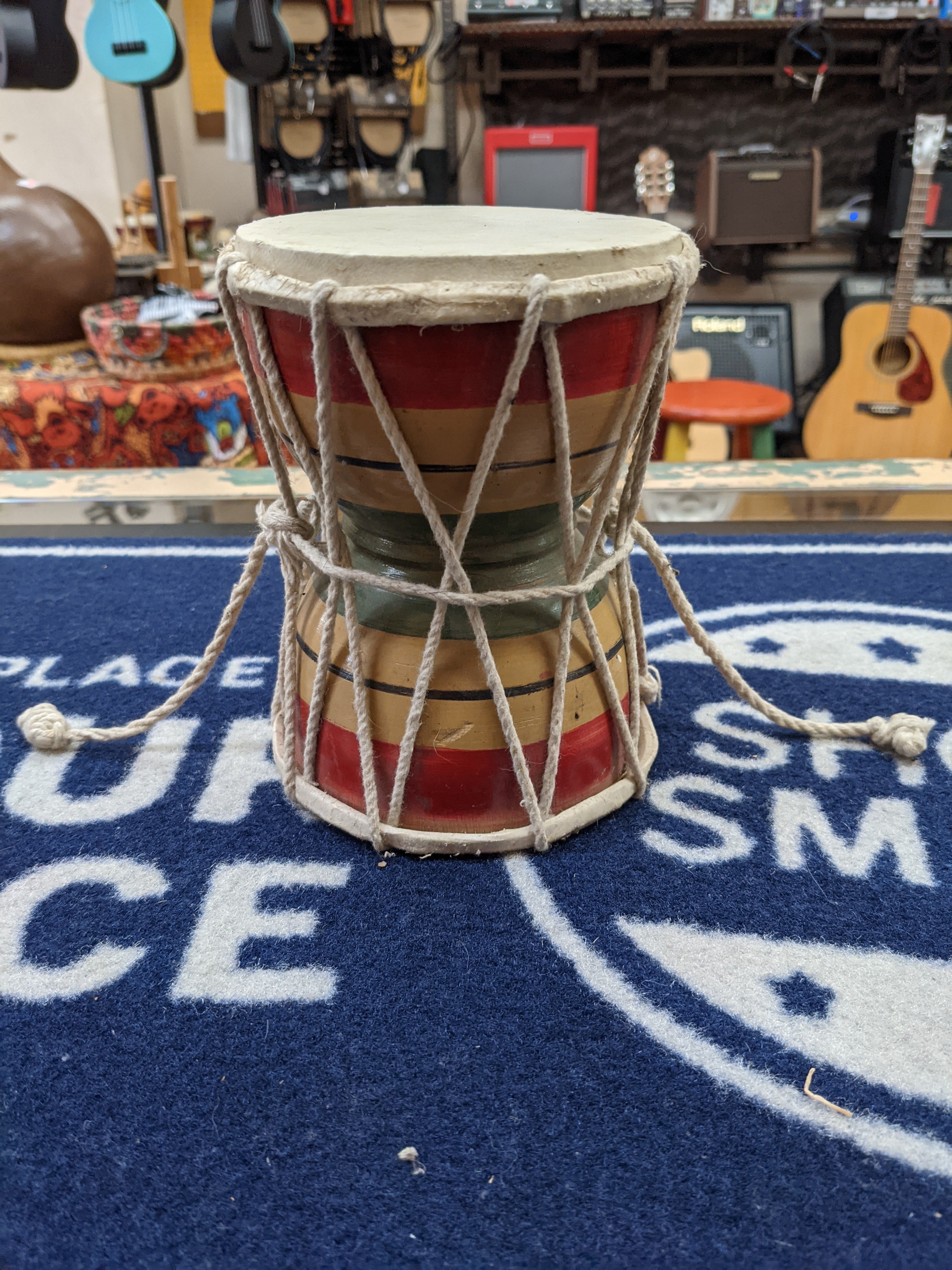 Double Head Shaker Drum