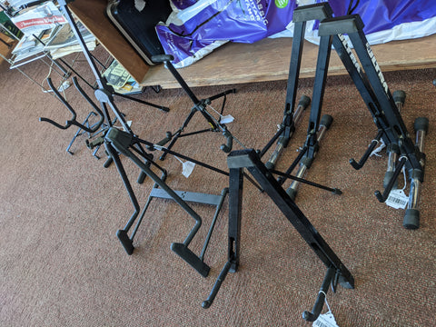 Misc Folding Stands (Guitar, Uke, Violin)