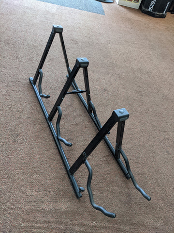 Triple Guitar Stand