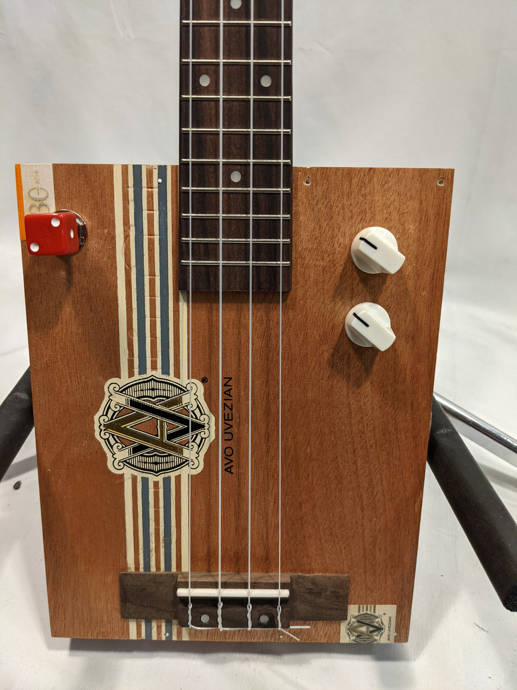 Homemade - Cigar Box Ukulele w/ Pickup