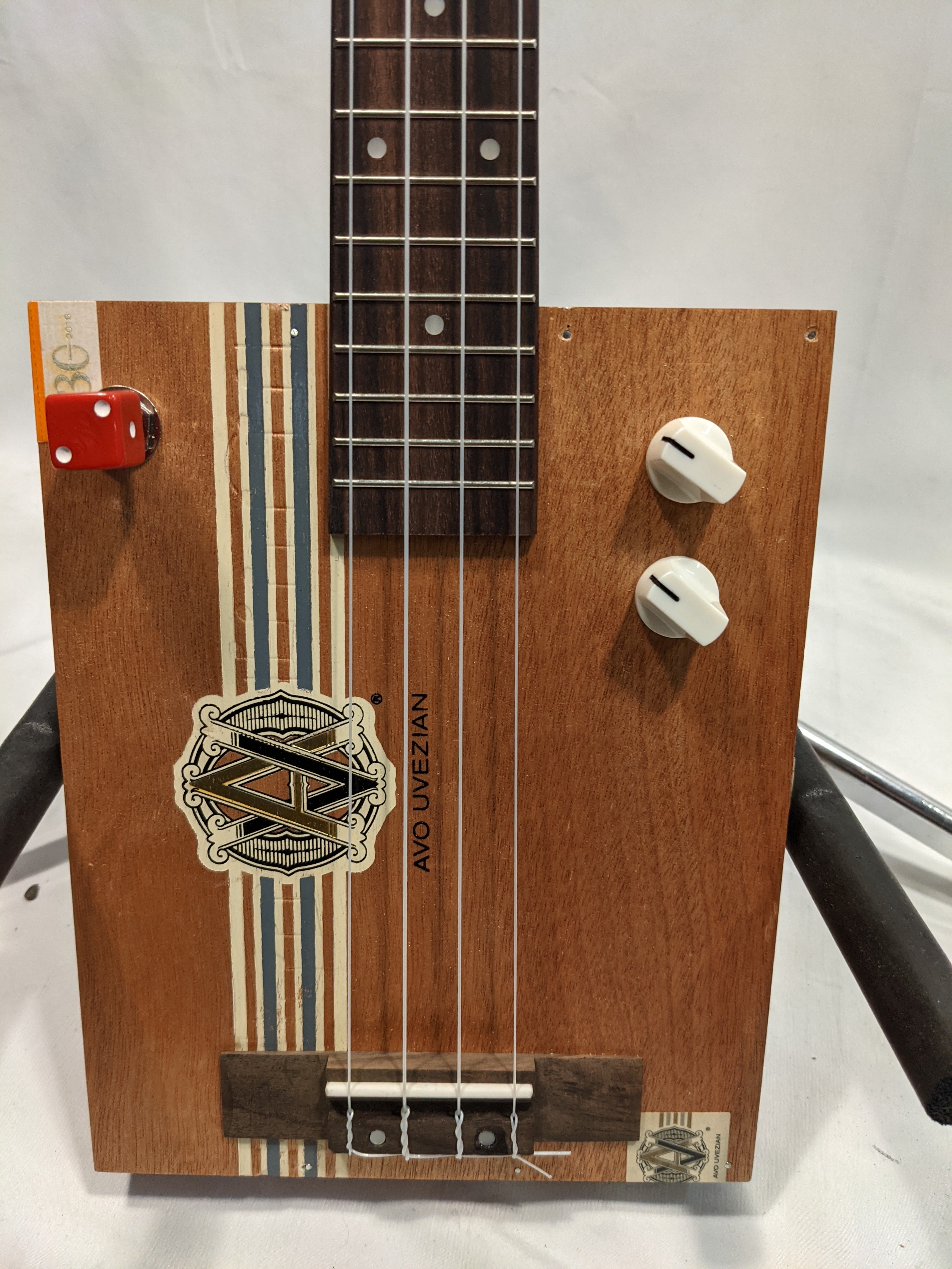 Homemade - Cigar Box Ukulele w/ Pickup