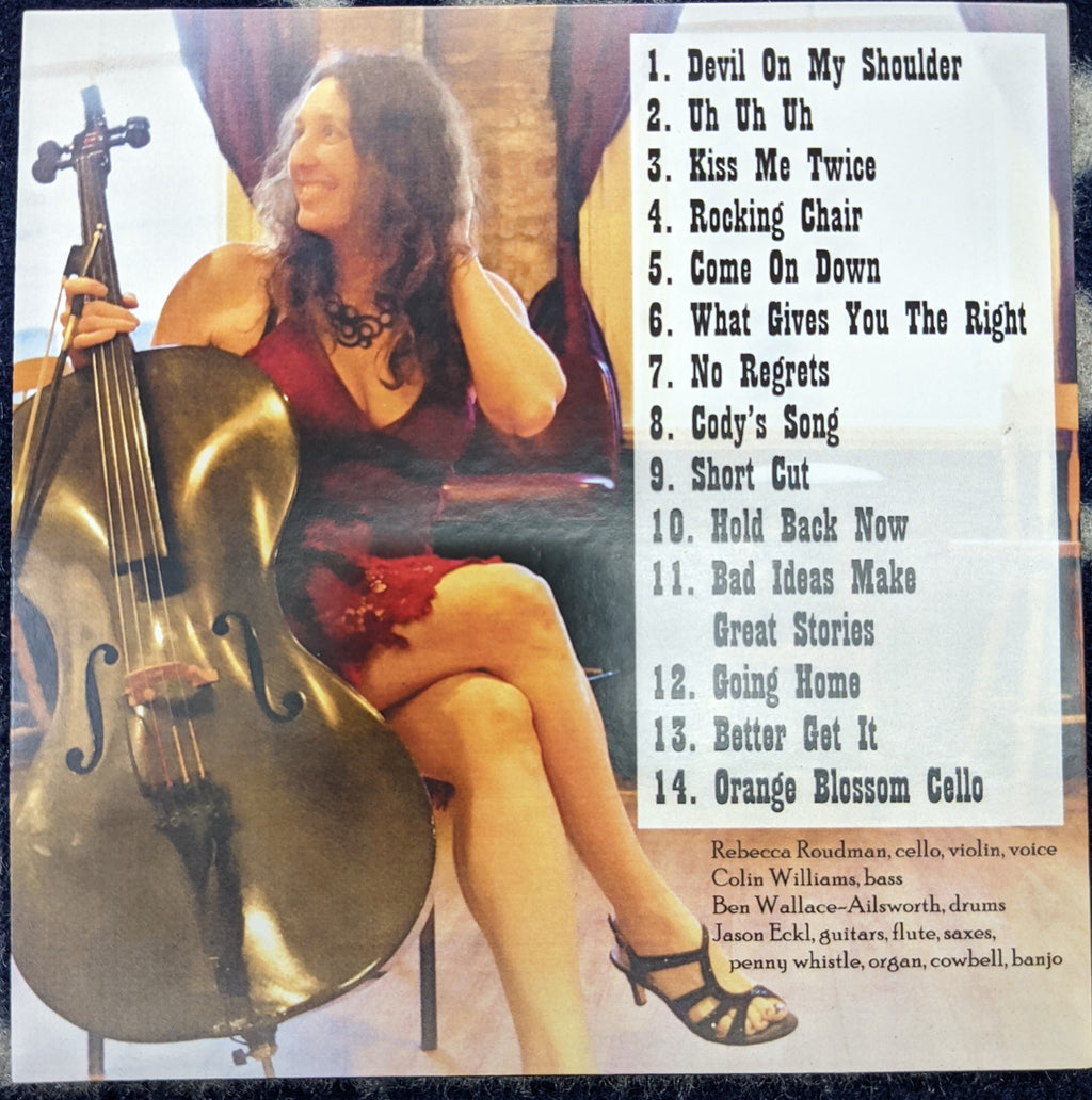 Dirty Cello - "Bad Ideas Make Great Stories" - CD