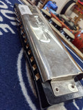 Tombo Dragonfly Contrabass 1140N Harmonica - Vintage