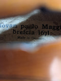 Maggini Violin Copy - 1950s-60s w/ Bow + Black Case